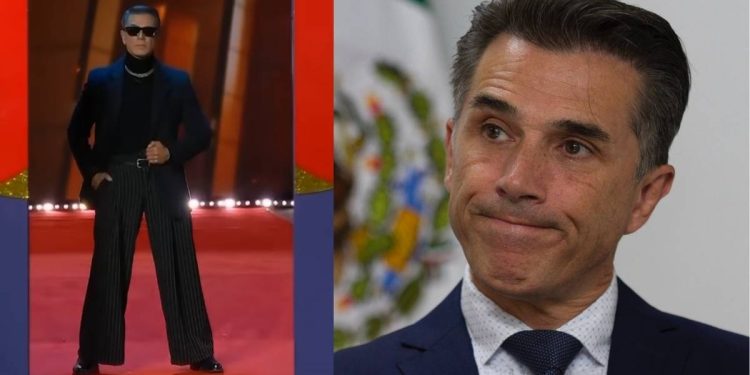 Sergio Mayer pide licencia en la Camara de Diputados para entrar a La Casa de los Famosos