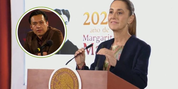 Sheinbaum explica despido de Marx Arriaga por negativa a modificar libros de texto