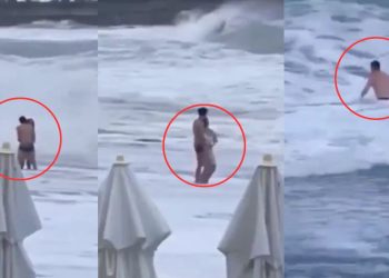 Una joven de 20 años fue arrastrada por una ola mientras estaba con su pareja en una playa de Sochi, Rusia. El dramático momento quedó en video y generó conmoción y debate sobre los peligros del mar embravecido.