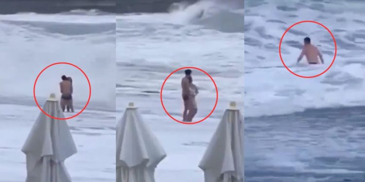Una joven de 20 años fue arrastrada por una ola mientras estaba con su pareja en una playa de Sochi, Rusia. El dramático momento quedó en video y generó conmoción y debate sobre los peligros del mar embravecido.