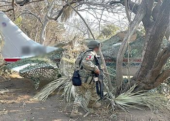 Vuelo clandestino en Oaxaca deja aseguramiento de mas de media tonelada de cocaina