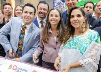 Ana Paty Peralta coloca a Cancún en el Centro del Turismo Mundial en FITUR 2026