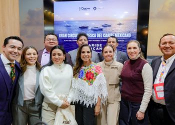 Presentan el Gran Circuito de Pesca del Caribe Mexicano en la FITUR 2026