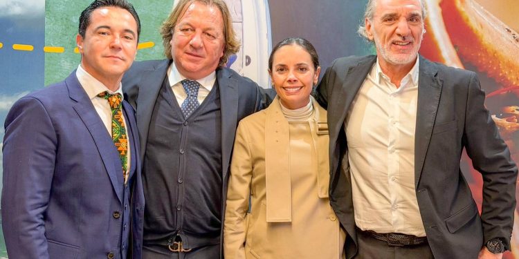 Ana Paty Peralta, anunció la feria gastronómica “Cancún, Fiesta de la Pizza” en la FITUR 2026