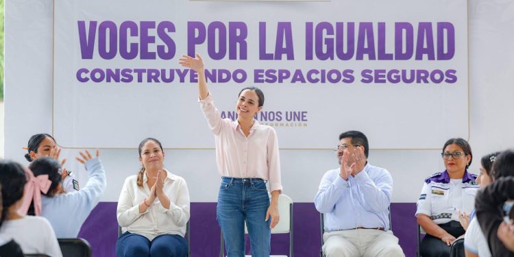 Realizan el foro “Voces por la Igualdad, Construyendo Espacios Seguros” en Cancún