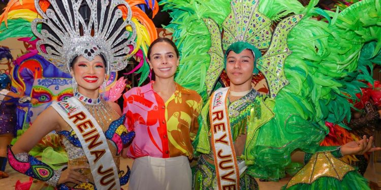 Cancún listo para vivir el Carnaval Cancún 2025