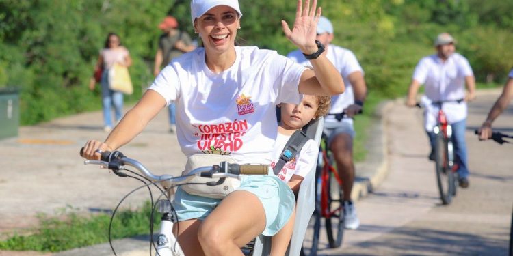 Ana Paty Peralta anuncia febrero como el aniversario del “Paseo Cancunense”