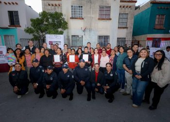 Ana Paty Peralta instala el primer Comité de Paz en Cancún