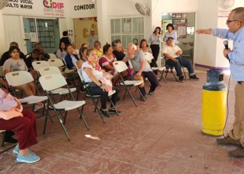 DIF Benito Juárez realiza la capacitación llamada “Medidas de Seguridad del Gas LP”