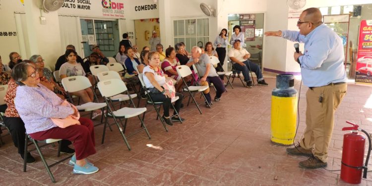 DIF Benito Juárez realiza la capacitación llamada “Medidas de Seguridad del Gas LP”