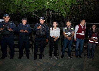 Ana Paty Peralta, instala tres nuevos Comités de Paz, en la Supermanzana 260 y 259 de Cancún