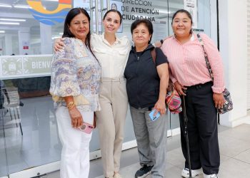Ana Paty Peralta, anunció el lanzamiento de la nueva herramienta de Atención Ciudadana “ChatCun”