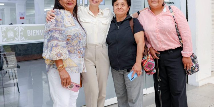 Ana Paty Peralta, anunció el lanzamiento de la nueva herramienta de Atención Ciudadana “ChatCun”