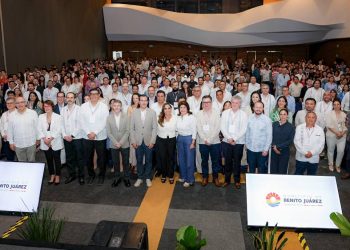Ana Paty Peralta, participa en la inauguración del Foro Latinoamericano de Autoridades de Movilidad “Ciudades en Movimiento”