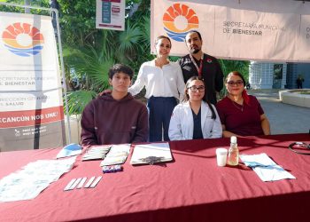 Ana Paty Peralta anuncia mega brigada de vacunación en Cancún