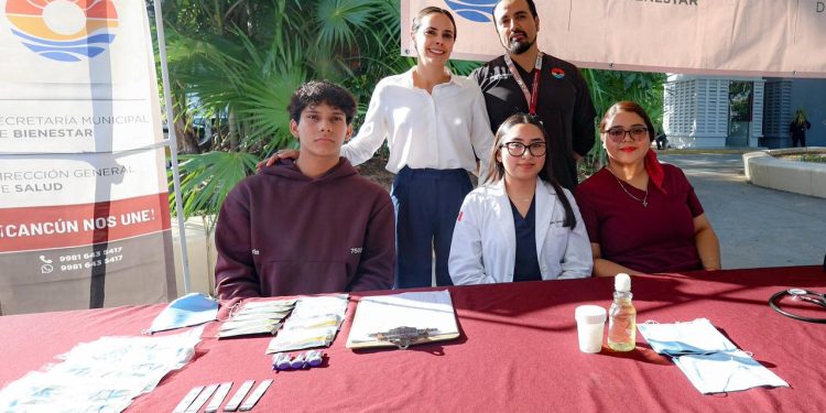 Ana Paty Peralta anuncia mega brigada de vacunación en Cancún