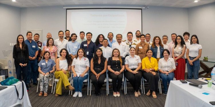 Concluye el Taller del proceso participativo para la elaboración del Plan Integral de Movilidad Urbana Sustentable (PIMUS) de la Zona Metropolitana Cancún–Isla Mujeres