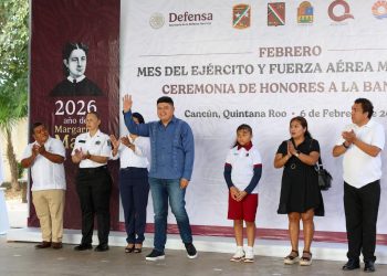 Conmemoran el Día Del Ejército Mexicano en la Primaria “Héroes de México”