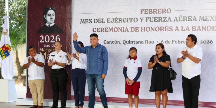 Conmemoran el Día Del Ejército Mexicano en la Primaria “Héroes de México”