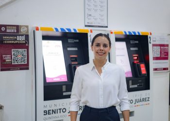 Cancún con finanzas sanas: Ana Paty Peralta