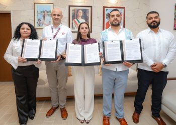 Vive policía de Cancún proceso de transformación: Ana Paty Peralta