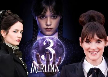 Winona Ryder y Eva Green estarán en la temporada 3 de Merlina