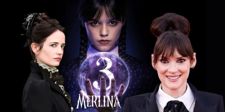 Winona Ryder y Eva Green estarán en la temporada 3 de Merlina