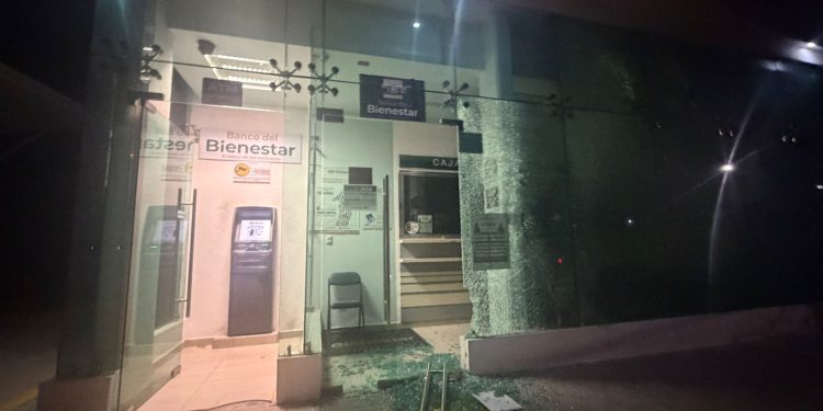 Continúan ataques a Banco del Bienestar en Michoacán; reportan 23 casos tras abatimiento de “El Mencho”