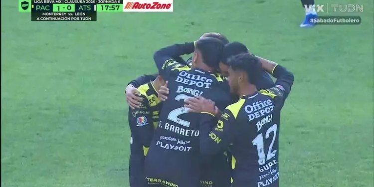 Gol Idrissi Pachuca vs Atlas: Golazo en Jornada 6