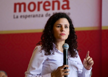 Luisa Alcalde defiende Ramírez Cuevas de ataques