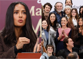 Salma Hayek Sheinbaum cine mexicano: Incentivos clave