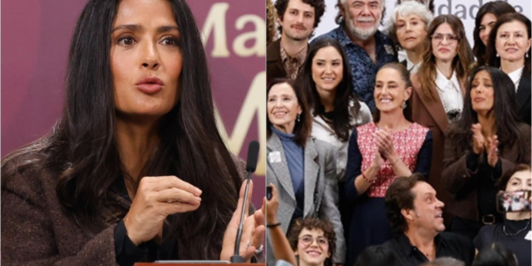 Salma Hayek Sheinbaum cine mexicano: Incentivos clave