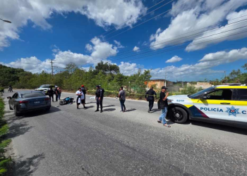 Motociclista arrollado Cancún: Muerte en Arco Norte