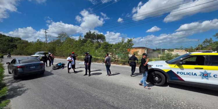 Motociclista arrollado Cancún: Muerte en Arco Norte