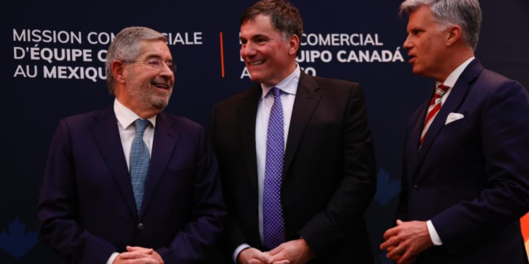 México socio comercial Canadá fortalece lazos