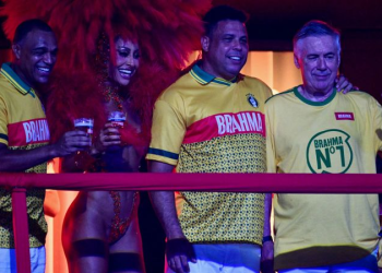 Carlo Ancelotti Rio de Janeiro Carnival: Técnico en Brasil
