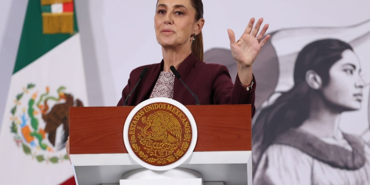 Sheinbaum México observador Junta Paz Medio Oriente