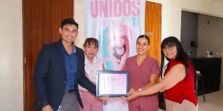Cáncer de mama responsabilidad social empresarial Aguakan