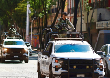 Refuerzan seguridad Jalisco con 7 mil elementos