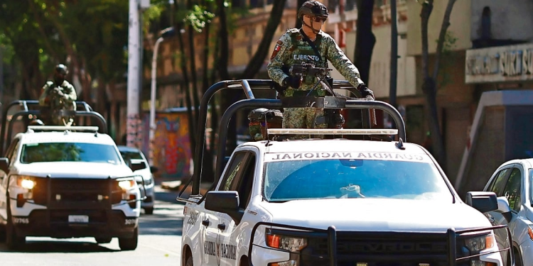 Refuerzan seguridad Jalisco con 7 mil elementos