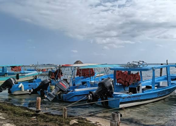 Frente Frío 37: Cierre de Puertos en Quintana Roo