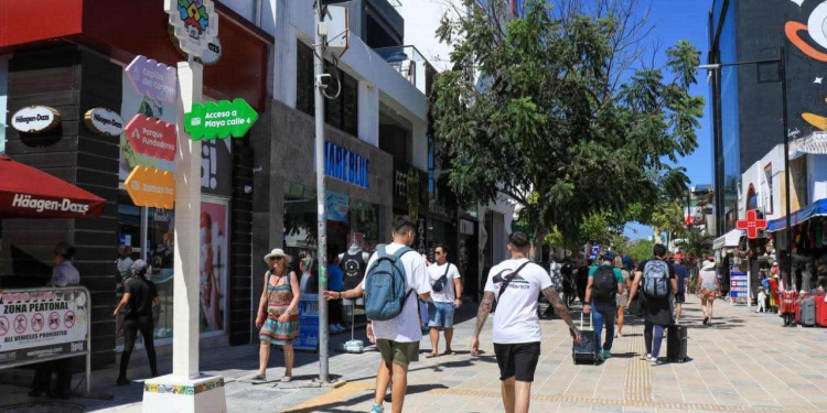 Playa del Carmen turismo opera con normalidad total
