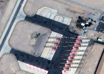 F-22 Israel despliegue militar en Ovda