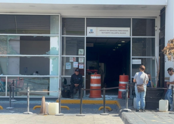 SAT Puerto Vallarta cerrado: Ataque CJNG deja daños