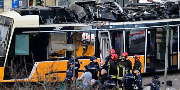 Descarrilamiento tranvía Milán: 2 muertos 38 heridos