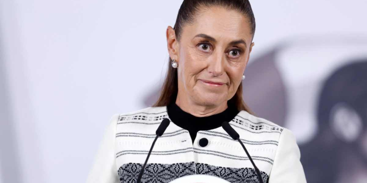 No somos Santa Anna: Sheinbaum defiende soberanía