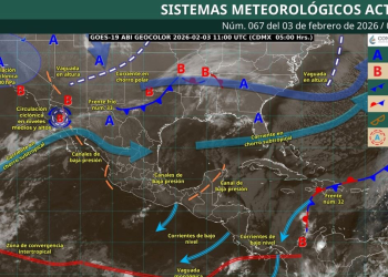 Pronóstico del clima Quintana Roo: martes 3 febrero
