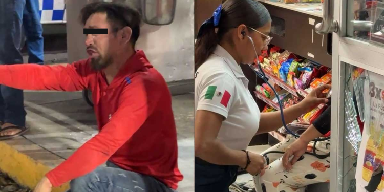 Robo en Cancún: Vecinos Frustran Linchamiento