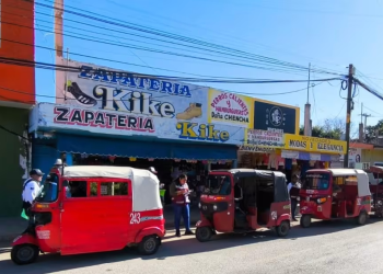 Operativo de Inspección de Mototaxis en José María Morelos