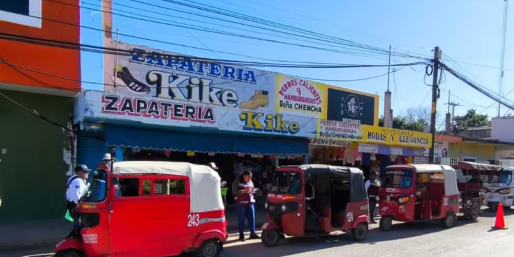 Operativo de Inspección de Mototaxis en José María Morelos